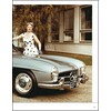 Iconic cars Mercedes Benz 300 SL