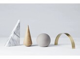 Desk sculptures set van 4