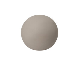 Globe L grey H29cm