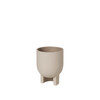 Serene flowerpot S terracotta