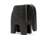 Elephant black stained ash wood