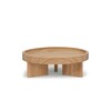 Elevate tray natural oak S