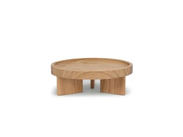 Elevate tray natural oak S