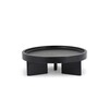 Elevate tray black oak S