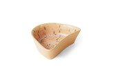Shell tapas bowl speckled