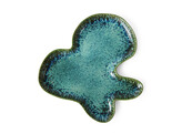 Shell plate teal