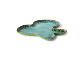 Shell plate teal