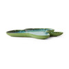 Shell plate teal