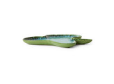 Shell plate teal