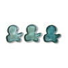 Shell plate teal