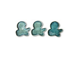 Shell plate teal