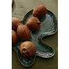 Shell plate teal