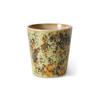 70s ceramics coffee mug fjord