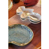 Shell serving bowl oyster