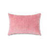 Velvet cushion rose 60x40cm