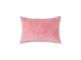 Velvet cushion rose 60x40cm