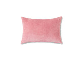 Velvet cushion rose 60x40cm