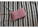 Velvet cushion rose 60x40cm