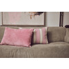 Velvet cushion rose 60x40cm