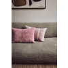 Velvet cushion rose 60x40cm