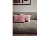 Velvet cushion rose 60x40cm