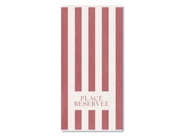 Strandlaken Pink Lemonade 100x200cm classic