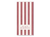 Strandlaken Pink Lemonade 100x200cm classic