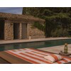 Strandlaken Peach 100x200cm classic
