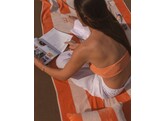 Strandlaken Peach 100x200cm classic