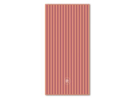 Strandlaken Cabane Peach/Lychee 100x200cm
