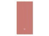 Strandlaken Cabane Peach/Lychee 100x200cm