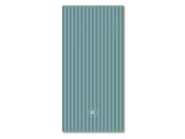 Strandlaken Cabane Eucalyptus/Atlantic 100x200cm