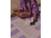 Strandlaken Lavender 100x200cm classic