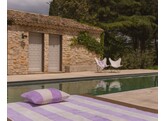 Strandlaken Lavender 100x200cm classic