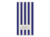 Strandlaken Mykonos Blue 100x200cm classic