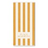 Strandlaken Gold 100x200cm classic