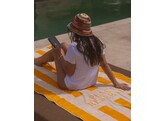 Strandlaken Gold 100x200cm classic