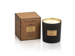 Hemp Leaves Scented Candle 210g