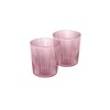 Paveau glas Broome bordeaux