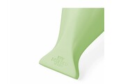 Lovebirds H9cm light green rose 1 pair