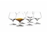 Perfection brandy glass clear per stuk