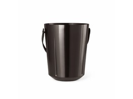 Champagne bucket H33cm gun metallic