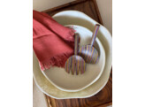 Set 4 roze servetten