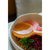 Serveerbestek mix orange pink