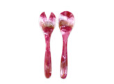 Serveerbestek pink
