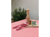 Serveerbestek pink