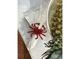 Servetring krab