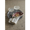 Set 2 linnen servet honey