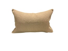 Natan light caramel kussen 40x60cm incl. vulling