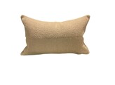 Natan light caramel kussen 40x60cm incl. vulling